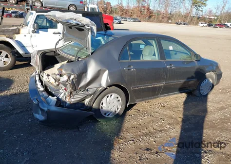 2005 Toyota Corolla Le from USA, damaged, VIN 2T1BR30E35C439959